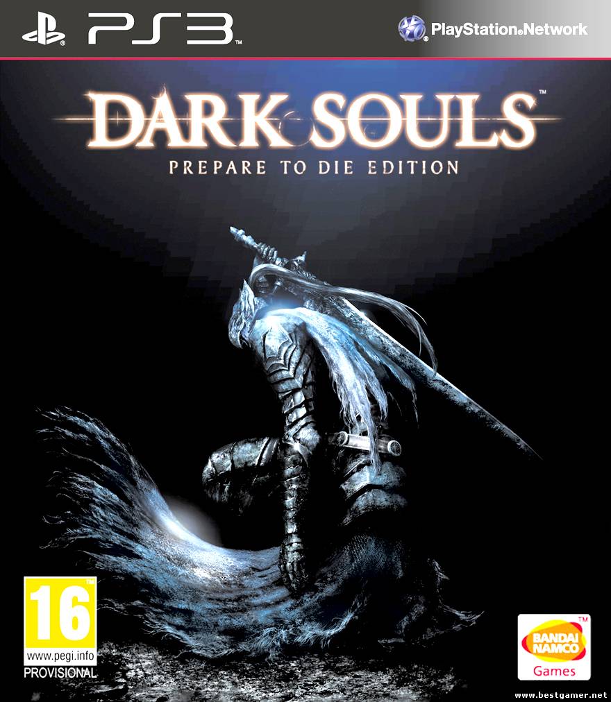 [PS3] Dark Souls Prepare to Die Edition [EUR / ENG] [3.55 kmeaw/4.21CFW]