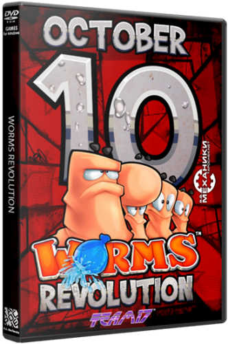 Worms Revolution (2012) PC &#124; RePack от R.G. Механики