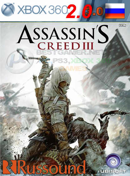 Assassin&#39;s Creed III [PAL/RUSSOUND] [LT+ v2.0]