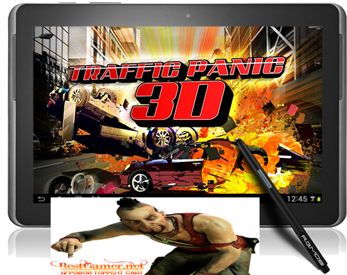 [Android] Traffic Panic 3D (1.5) [Action / Arcade, ENG]