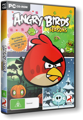 Rovio Games - Anthology: Angry Birds + Bad Piggies (2009-2012) PC &#124; RePack