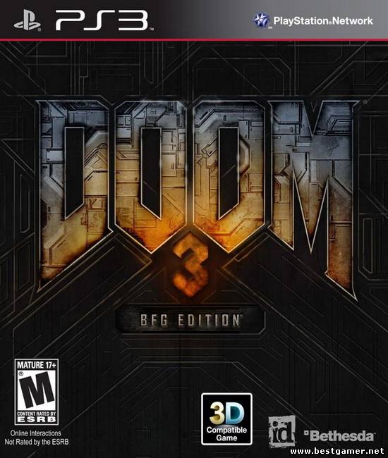 Doom 3 BFG Edition [USA/ENG] [DUPLEX] [3.55]