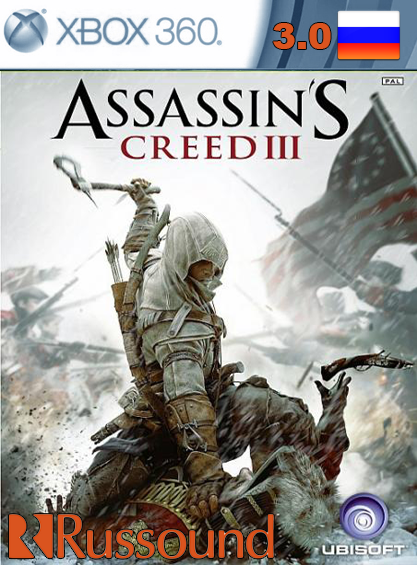 [XBOX360]Assassins Creed 3 [ PAL/RUSSOUND] ( LT+3.0)