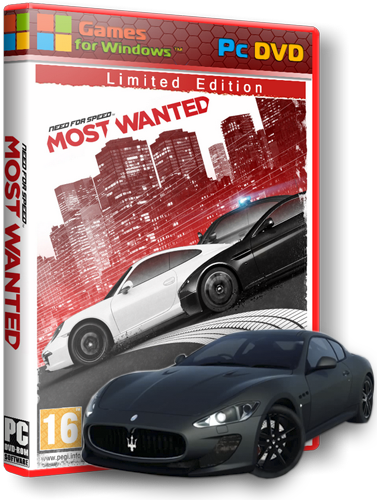 Need for Speed™ Most Wanted (Electronic Arts) (Multi/RUS/ENG) [L] *POSTMORTEM*