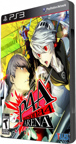 [PS3] Persona 4 ARENA [USA/ENG][3.55Kmeaw/4.21 CFW]