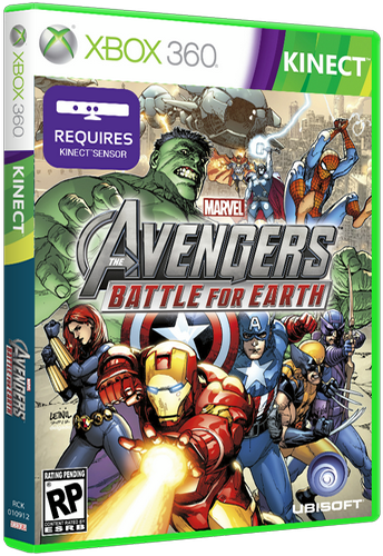 [XBOX360] Marvel Avengers: Battle for Earth [Region Free / ENG]  LT 3.0