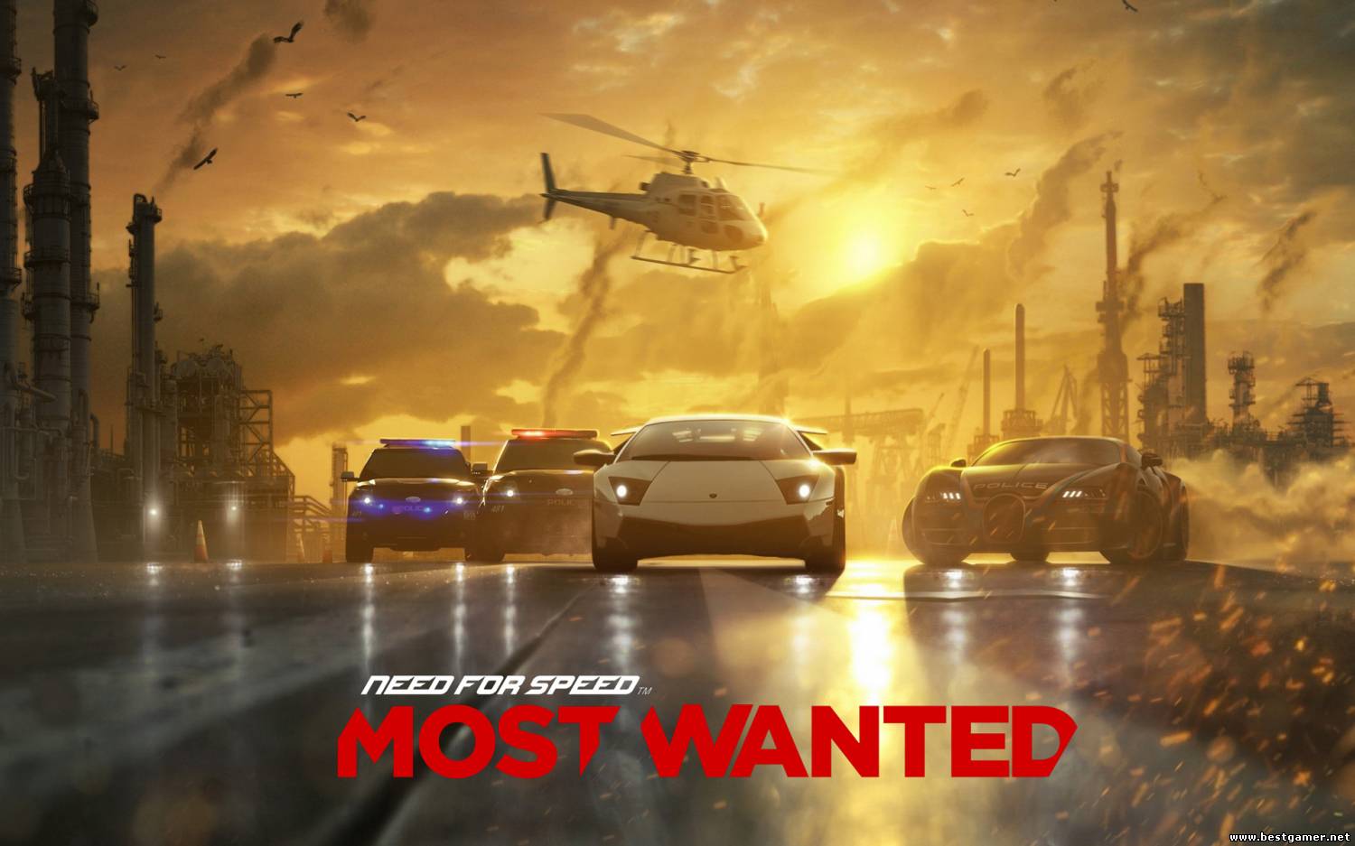 NSF Most Wanted 2012. недоBurnout + нафиг надоWanted