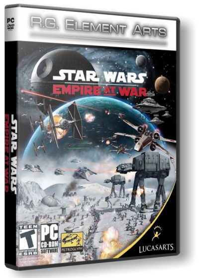 Star Wars: Empire at War (2006) PC &#124; RePack