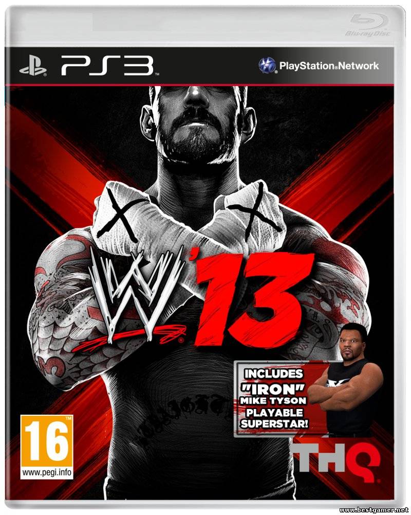 WWE 13 Eboot Patch PS3 DUPLEX