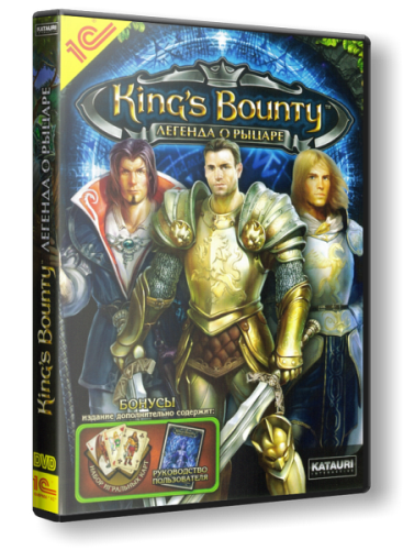 King&#39;s Bounty Anthology / Антология King&#39;s Bounty [Ru] (RePack) 2008 - 2012 &#124; a1chem1st