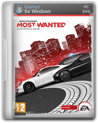 Need for Speed Most Wanted [SKiDROW] NoDVD