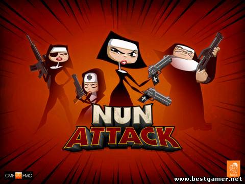 [+iPad] Nun Attack [1.0.0, Стратегия, iOS 4.3, ENG]