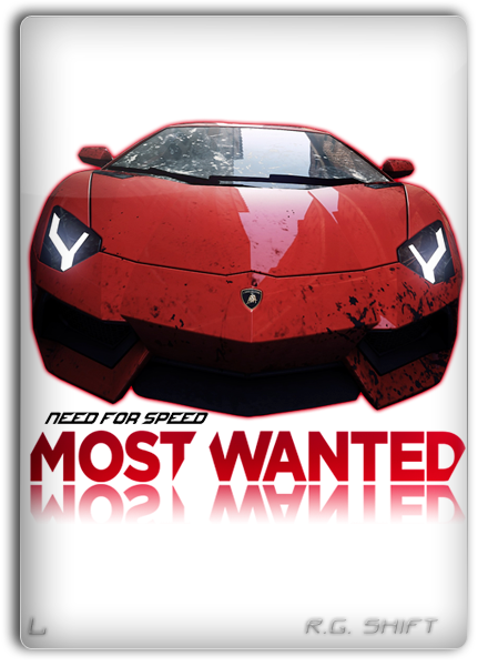 Need for Speed: Most Wanted (RUS&#124;ENG) [Repack] от R.G. Shift