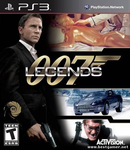 007 Legends [FULL] [ENG] [3.41/3.55]