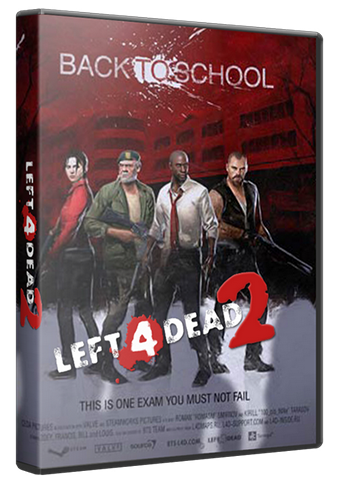 Left 4 Dead 2 - кампания Back to school (bts-l4d) (RUS) [Addon]