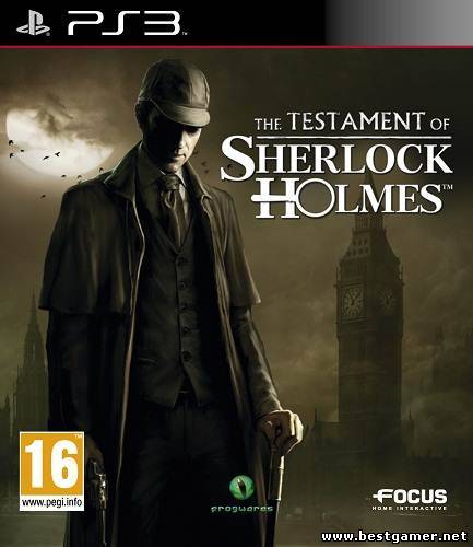 The Testament of Sherlock Holmes (2012) PS3(3.55 Kmeaw)