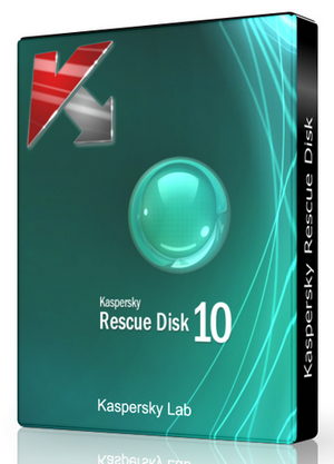 Kaspersky Rescue Disk 10.0.31.4