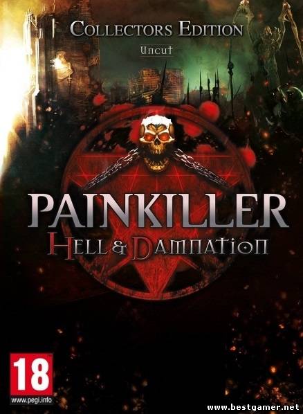 Painkiller Hell & Damnation-Collector&#39;s Edition-SC