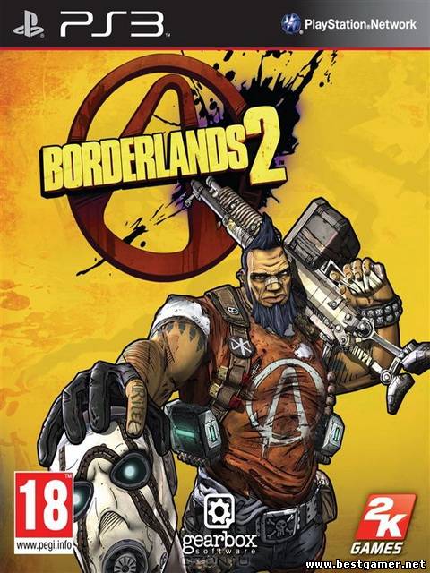 Borderlands 2 [PS3] [ENG] [NTSC] [FULL] [3.55] (2012)