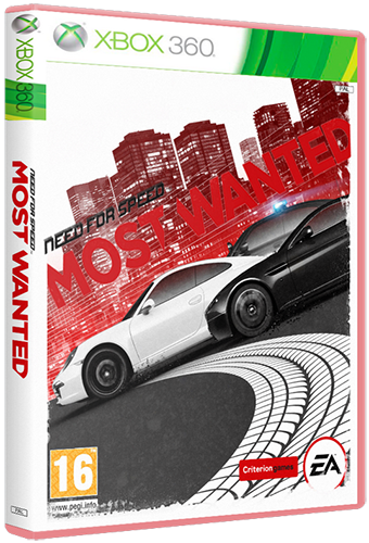 [XBOX360]Need for Speed Most Wanted [PAL / RUSSOUND] ( LT+3.0)