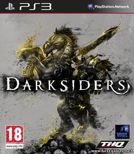 Darksiders [PAL] [RUS] [Repack] [1хBD]