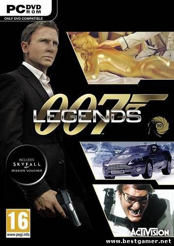 007 Legends (2012) PC &#124; RePack