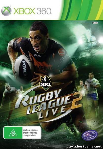 Rugby League Live 2 [PAL / ENG]