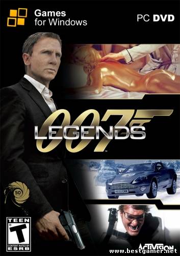 007 Legends (Activision Publishing) (RUS&#92;MULTi4) [Steam-Rip] От R.G. Origins