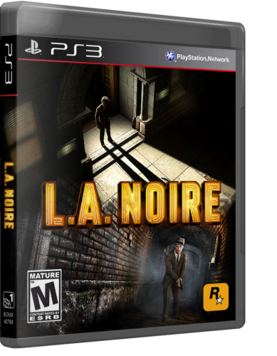 [PS3] L.A. Noire [RUS] [Repack] [2хBD Disc]