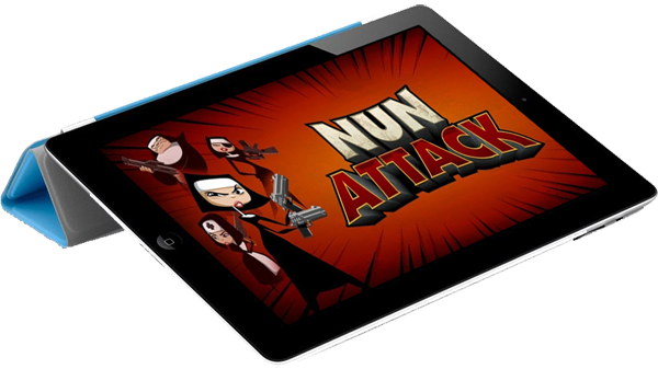 [+iPad] Nun Attack [1.0.0, Стратегия, iOS 4.3, ENG]