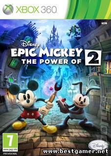 [XBOX360] Epic Mickey 2: The Power of Two [Region Free/ENG]