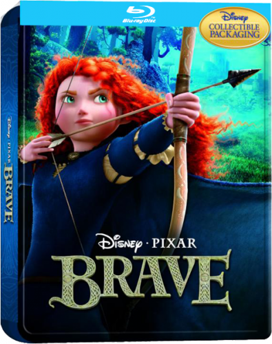 Храбрая сердцем / Brave  [2012, мультфильм,BDRip 1080p]