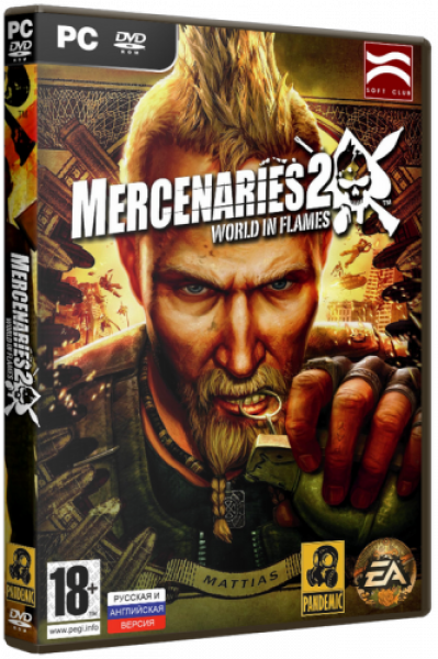 Mercenaries 2: World in Flames (2008) PC &#124; RePack