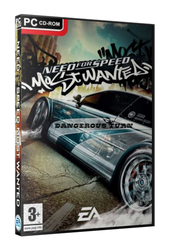 Need for Speed: Most Wanted - Turbo DRIFT (2005) [RUS] [RUSSOUND] [RePack]