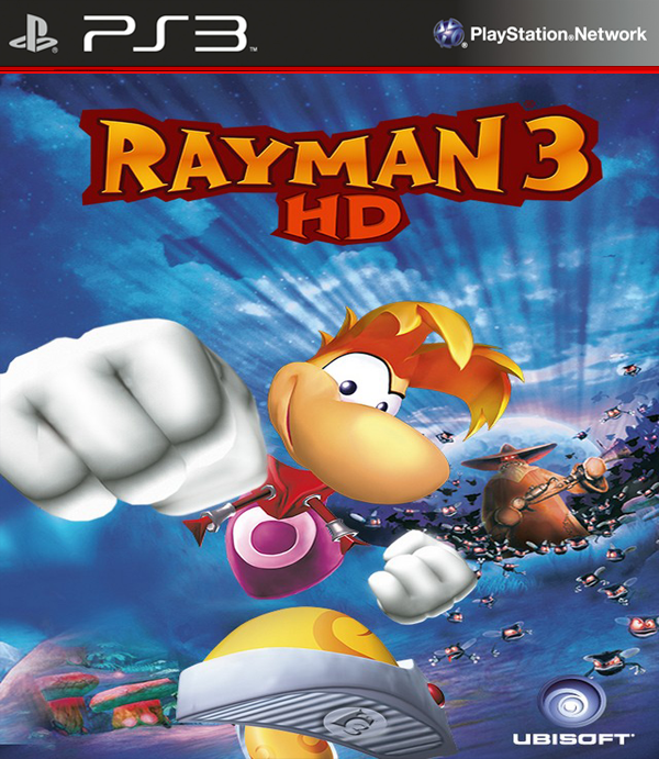 Rayman 3 HD [USA/ENG] [3.55 и 4.21] [FULL]