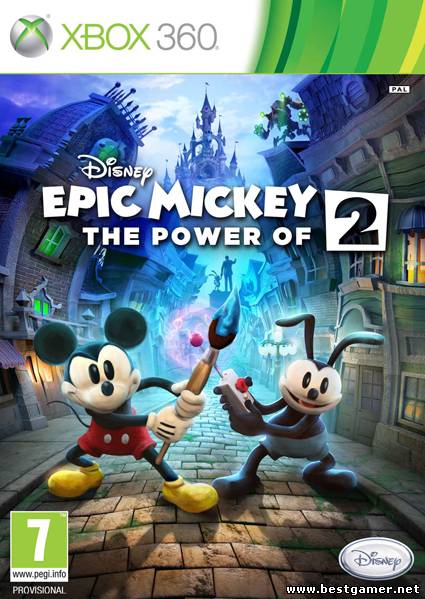 Epic Mickey 2: The Power Of Two [Region Free] [ENG] [LT+ 2.0]