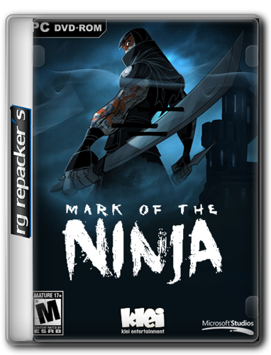 Mark Of The Ninja (2012) [RePack,Русский/Английский ,Arcade (Platform) / Stealth] от R.G. Repacker&#39;s