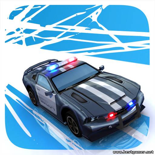 [+iPad] Smash Cops [1.05.00, Гонки, iOS 4.2, ENG]