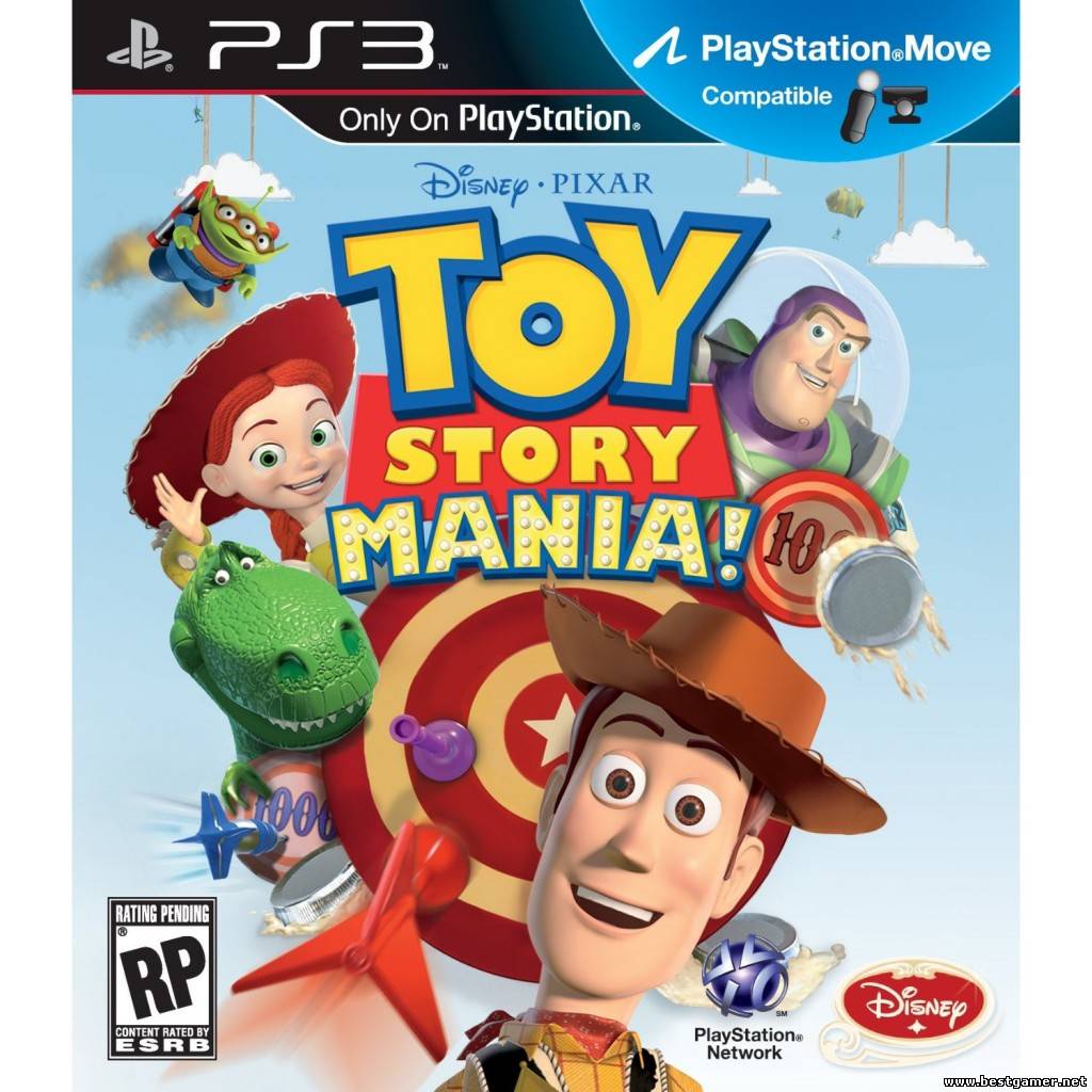 (PS3 )Toy Story ManiadTruck= CFW 4.30 and 4.21