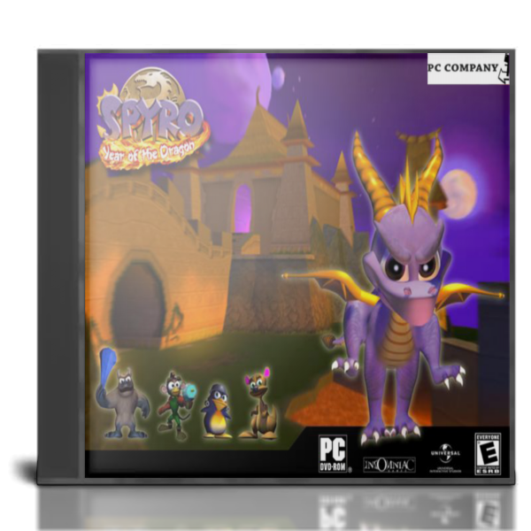 Spyro: Year of the Dragon (2000) PC