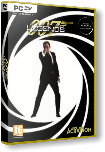 007 Legends (2012) Repack От R.G. REVOLUTiON