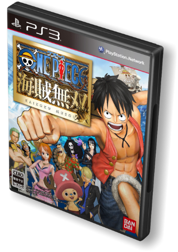 [PS3]One Piece: Pirate Warriors[EUR/ENG][3.55 Kmeaw]