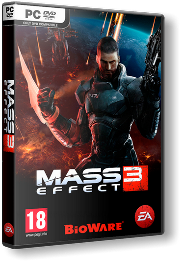 Mass Effect 3 Digital Deluxe Edition (Electronic Arts) (ENG/RUS/Multi7) [Repack]