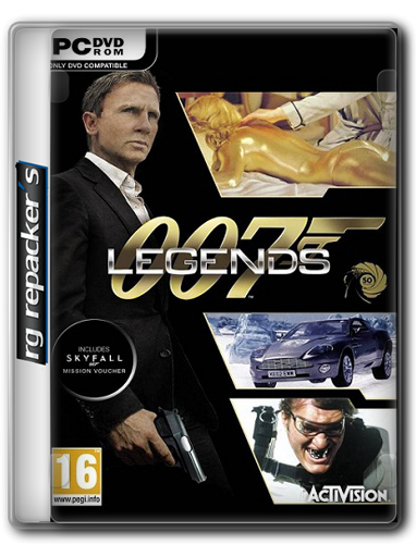 007 Legends *Fixed* (2012) [RePack] от R.G. Repacker&#39;s