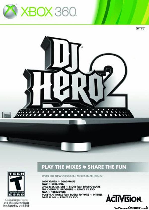 DJ Hero 2 [Region Free/ENG]