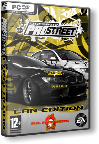 Need For Speed ProStreet Lan Edition (Electronic Arts) (RUS) [Repack] От R.G. Pioneers