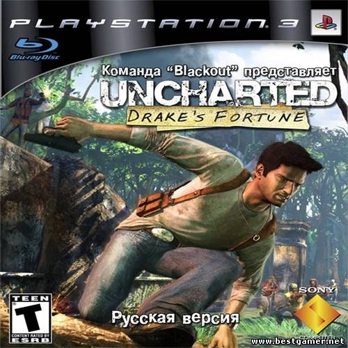 [PS3] Uncharted: Drake&#39;s Fortune [RUS] [Repack] [6хDVD5]