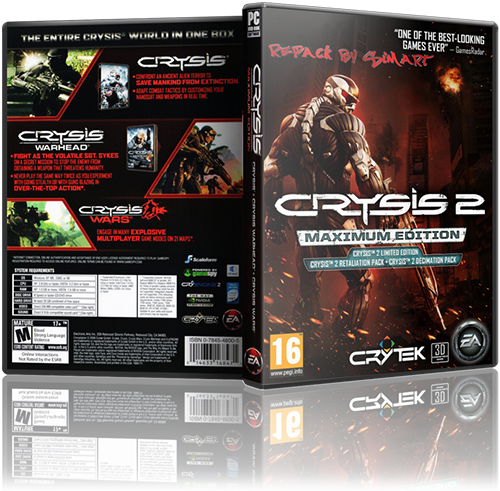 Crysis 2 - Maximum Edition (Electronic Arts) (Rus) [RePack] by Simart