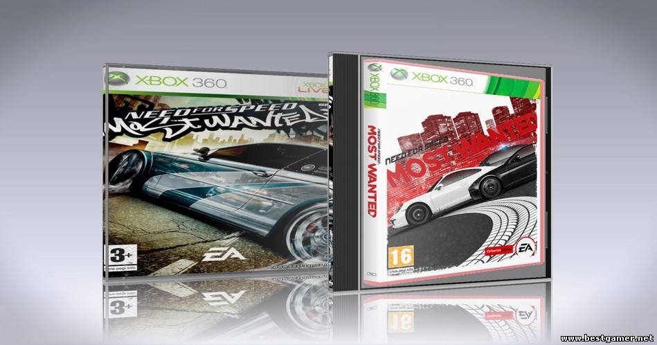 [XBOX360]Дилогия  Need For Speed: Most Wanted [PAL / RUSSOUND] ( LT+3.0)от bestgamer.net