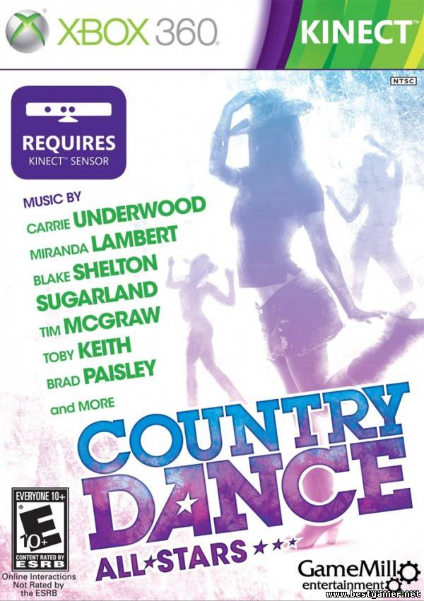 [JTAG] Country Dance All Stars Kinect [Region Free / ENG]